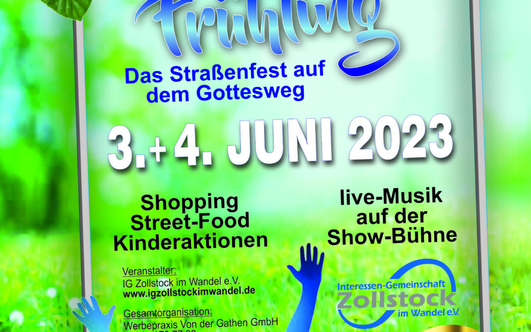 Zollstocker Frühling   3. und 4. Juni 2023